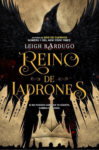 Libro: Reino De Ladrones (rustica). Bardugo, Leigh. Hidra,ed