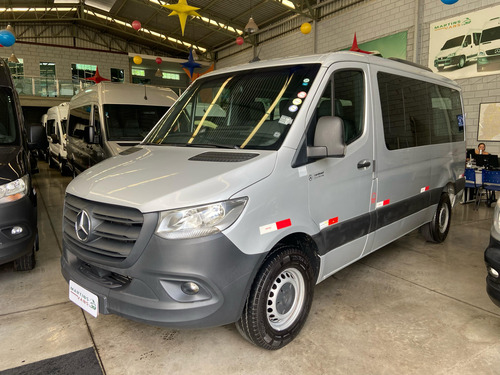 Mercedes-Benz Sprinter Van Sprinter 417 2024 teto baixo 16 lugares!
