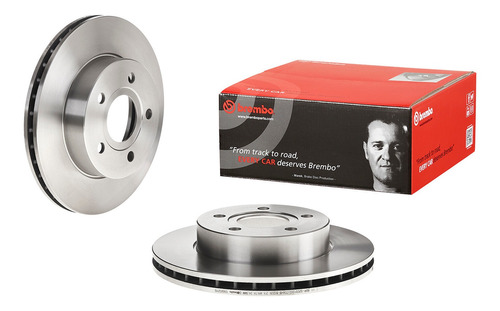 Rotor De Freno Izq/der Del Jeep Grand Cherokee 99-04 Brembo