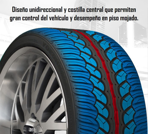 Llanta Yokohama 255/40r20 Parada X 101 V Yokohama