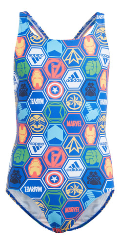 Traje De Natación adidas X Avengers De Marvel It8618 adidas