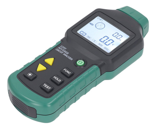 Testador De Circuito Elétrico Analisador Terms Meter De Baix