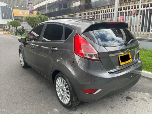Ford Fiesta 1.6 Hatchback Titanium