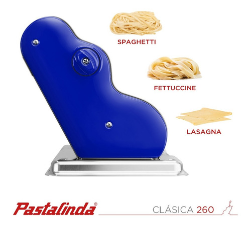 Imagen 2 de 9 de Pastalinda Máquina Clásica 260 Azul