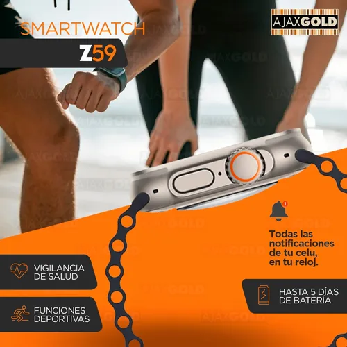 Reloj Inteligente Smartwatch Bluetooth Fitness Cardio Sports