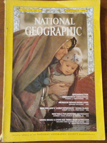 Revista National.geographic Vol.134 N 3 September 1968