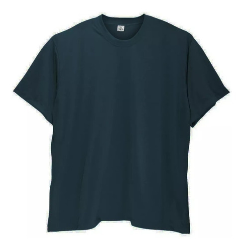Kit 4 Camisetas Camisa Masculina Cores Plus Size Até G6 Nº64