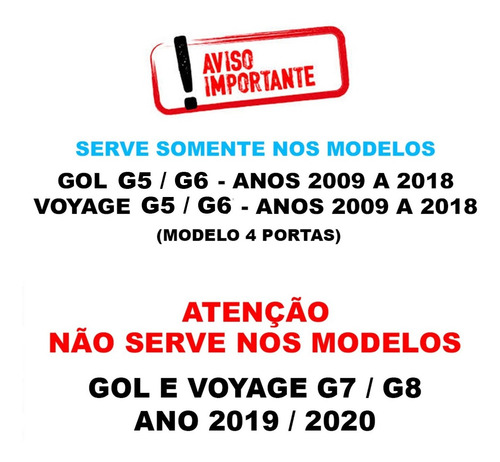 Rack Teto Volkswagen Gol Voyage G5 G6 - Rack Gol G5 G6 Preto