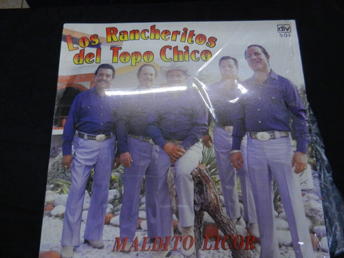 Rancheritos Del Topo Chico Lp Maldito Licor Mexico 1992