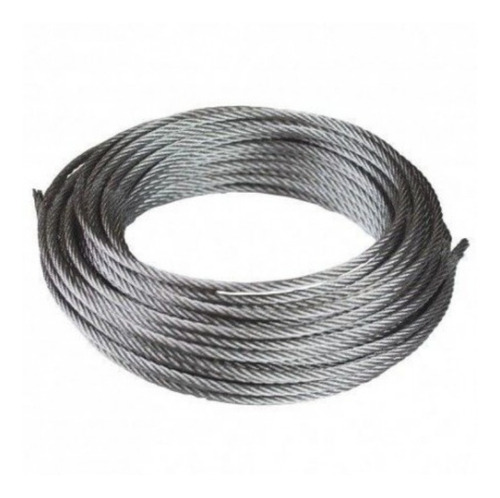 Linga Cable De Acero Galvanizado 4mm 5/32pLG X Metro - Ynter