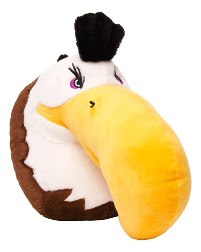 Angry Birds - Mighty Eagle - Muñeca De Peluche Coleccionab.