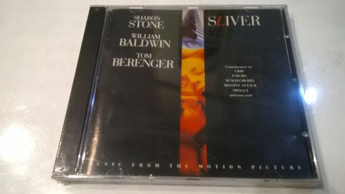 Sliver, Banda De Sonido - Cd 1993 Nuevo Cerrado Made In Usa