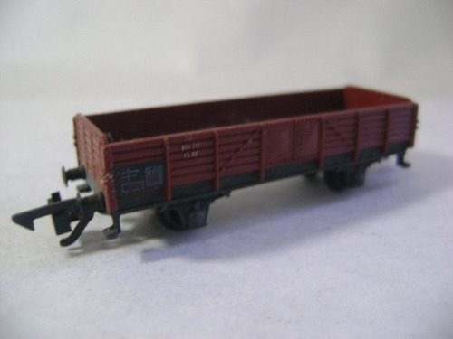 Imagen 7 de 10 de Nico Gondola Corta D B Chasis Metal Fleishmann N (vcn 81)