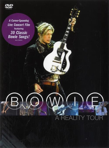 David Bowie - A Reality Tour Dvd Nuevo Importado