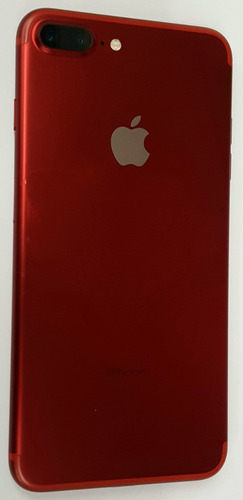 iPhone 7 Plus 128gb Vermelho, Câm 12mp
