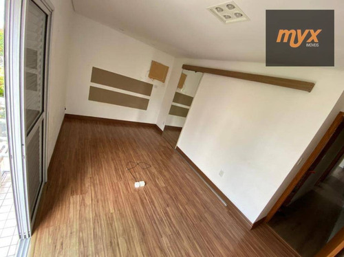 Apartamento Com 3 Dormitórios À Venda, 110 M² Por R$ 575.000,00 - Campo Grande - Santos/sp - Ap6059
