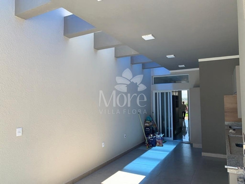 Imagem 8 de 14 de Casa Térrea, 3 Suítes Em Condomínio De Alto Padrão Residencial Real Park Sumaré Sp - Ca01231 - 70852034