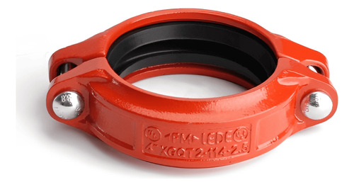 Acoplamento Flexível Ranhurado Grooved 2.1/2 Polegadas 73mm