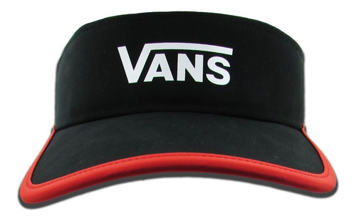 Visera Vans Vn0a4drtlm3 Negro Checkerboard Elástico