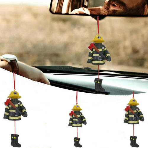 Colgante De Navideño, Escultura De, Adorno Para De Navidad