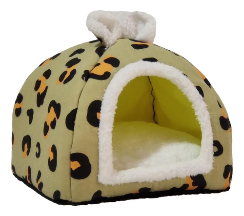 Nido Para Gatos Con Almohada Acolchada Extraíble, Casa Para