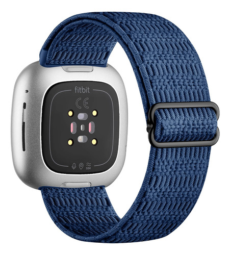 Maledan Bandas Compatibles Con Fitbit Versa 3/versa 4/sense.