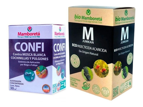 Mamboretá Confi 30cc Con Mamboretá Bio M Jumkan 100cc