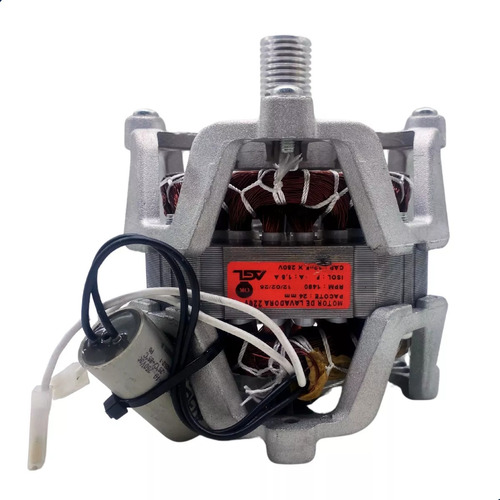 Motor Tanquinho Kin Newup Newmaq Arno Intense 220v 10kg 12kg 13kg
