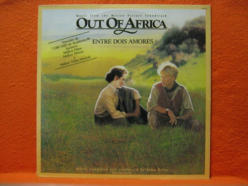 Out Of Africa Trilha Sonora Original Filme - Lp Disco Vinil