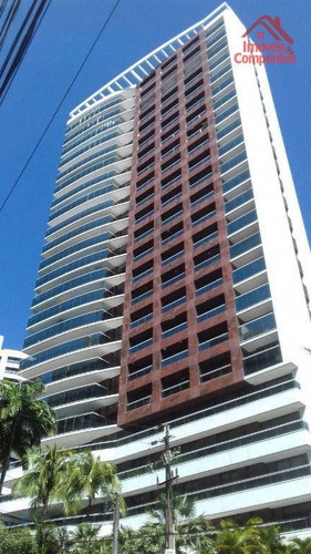 Imagem 1 de 30 de Apartamento Com 4 Dormitórios À Venda, 400 M² Por R$ 4.900.000,00 - Meireles - Fortaleza/ce - Ap1103