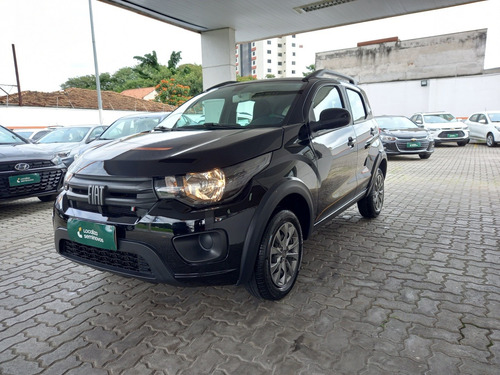 Fiat Mobi 1.0 EVO FLEX TREKKING MANUAL