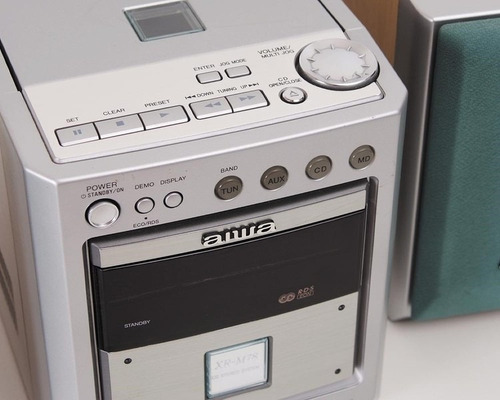 Equipo Mini Componente Aiwa Xr- M78 Ez Hifi. Cd Malo (Usado)