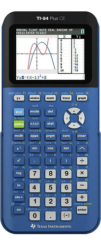 Texas Instruments TI-84 Plus CE - Calculadora Gráfica Blueberry
