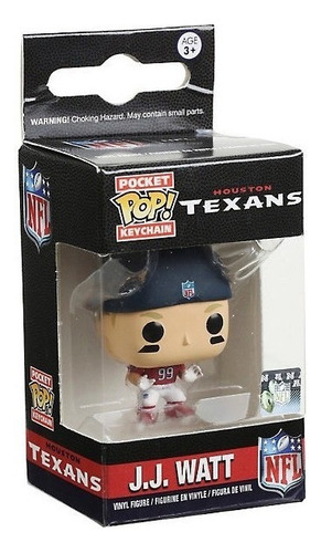 Llavero Funko Pop Jj Watt