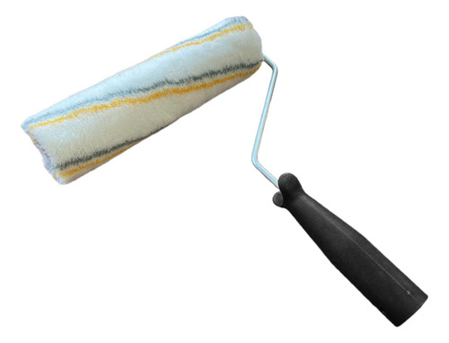 Herramienta De Pintura De Pared Con Fibra Mezclada Gris