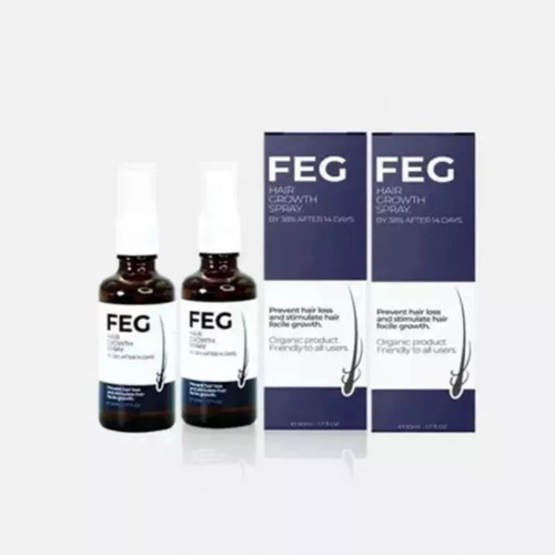 Spray Para El Crecimiento Del Cabello Fi 2, 50 Ml, Con Aceit