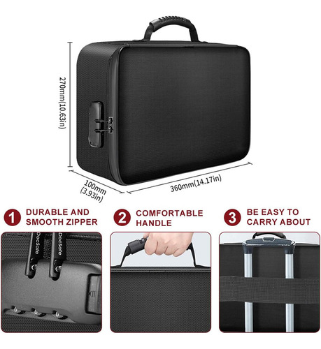 Bolsa De Almacenamiento Resistente Al Fuego E Impermeable