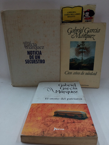 Promoción - 3 Libros - Gabriel García Márquez - Clásicos