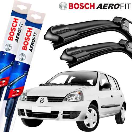 Escobillas Limpiaparabrisa Aerofit Bosch Clio 2 Mio 