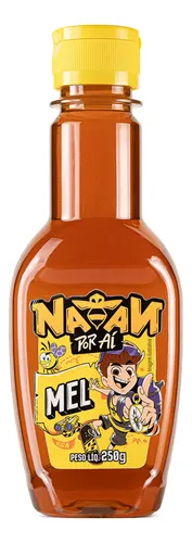 Mel Silvestre Natan Por Aí Minamel 250g Bisnaga Prática | MercadoLivre