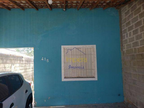 Imagem 19 de 19 de Casa Com 2 Dormitórios À Venda, 46 M² Por R$ 190.000,00 - Jardim Santa Inês I - São José Dos Campos/sp - Ca0153