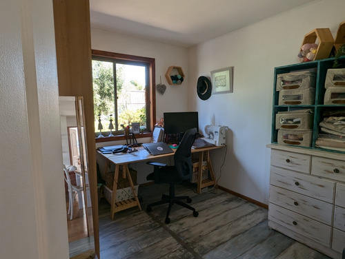 Parcela Con 2 Casas Y Cabaña En Mantagua, 2500m2