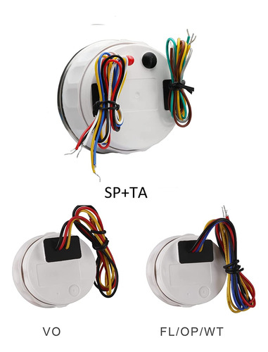 Motor Meter Racing W Pro - Juego De Calibre 5 Eléctrico - Ve