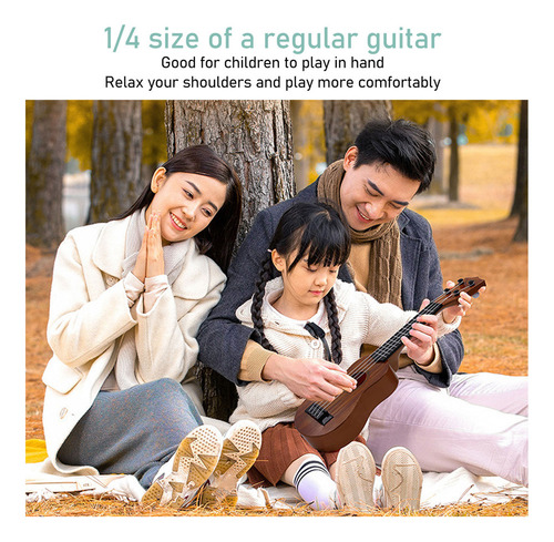 Ukelele De Juguete For Niños, Guitarra Infantil De 4 Cuerda