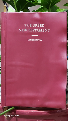 Diccionario De La Biblia Griega