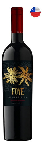 Foye Gran Reserva Cabernet Sauvignon vinho chileno 750ml