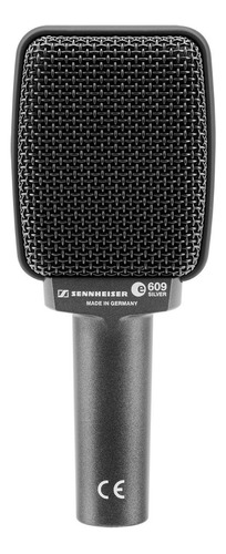 Micrófono Sennheiser E609 Silver Dinamico Supercardioide