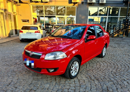Imagen 3 de 15 de Fiat Siena El 1.4 C/gnc 2018 68.000km Fcio T/usado Oport.