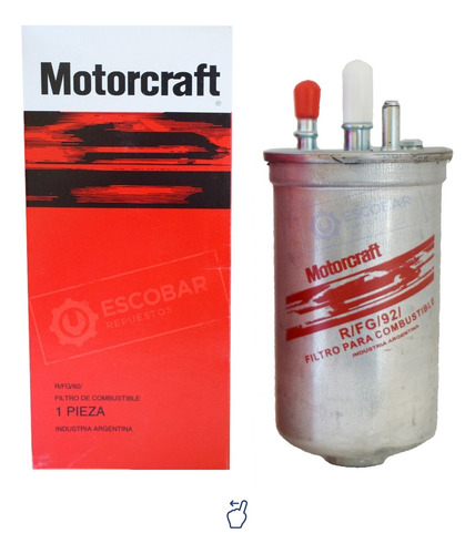 Kit 3 Filtros Ford Ranger 3.0 Diesel 06/12 Original