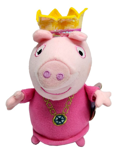 Peluche Peppa Pig Princesa Original